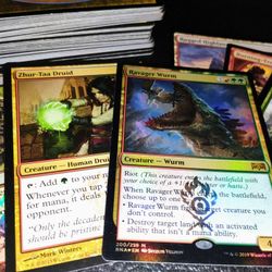 Ravager Wurm Red Green 60 Card Mtg Deck Riot