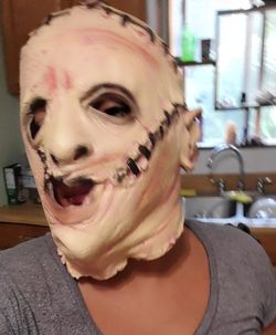 Leatherface Halloween Mask