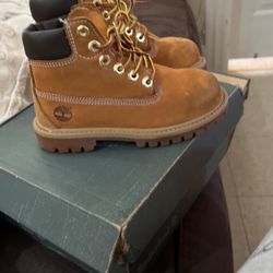 Used Timberland 10 M Boy Saze