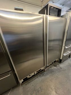Subzero 72” refrigerator