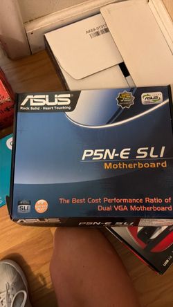 Asus motherboard
