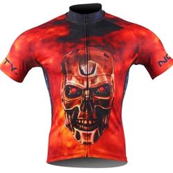 Terminator No Pity Cycling Jersey X-Large NEW 