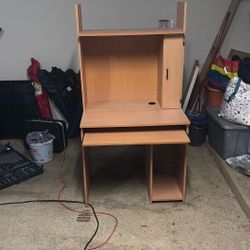 Computer desk 
