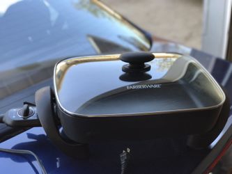 Farberware electric skillet