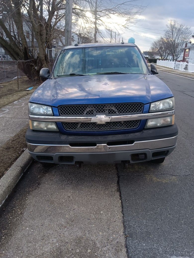 2004 Chevrolet Silverado