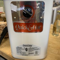 Instant Hot Water Tank