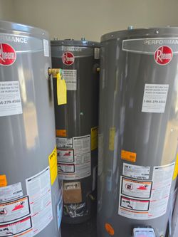 New Water Heater Rheem