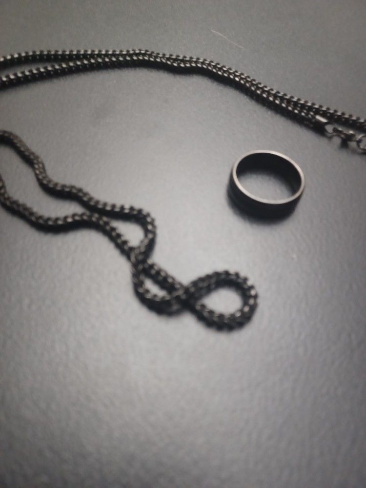 Necklace And Ring For Sale