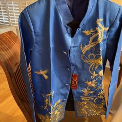 150cm Kids Chinese Suit