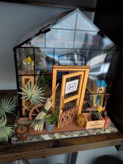 Fully Assembled Rolife Greenhouse
