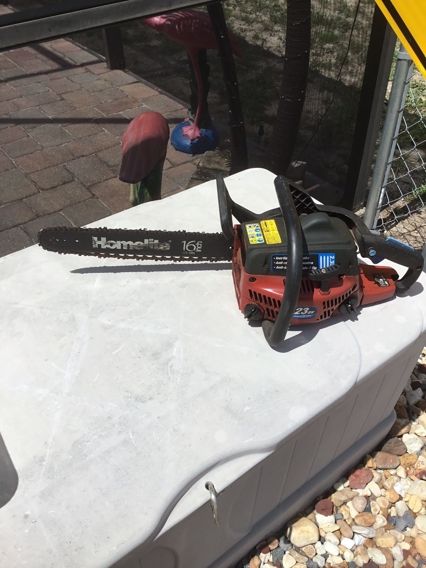 Gas Chain Saw 16inch