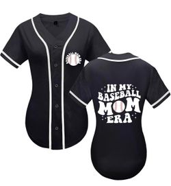 in My Baseball Mom Era T-shirt