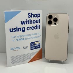 iPhone 16 Pro Max (UNLOCKED, 256GB) $50 DOWN NO CREDIT NEEDED #7511