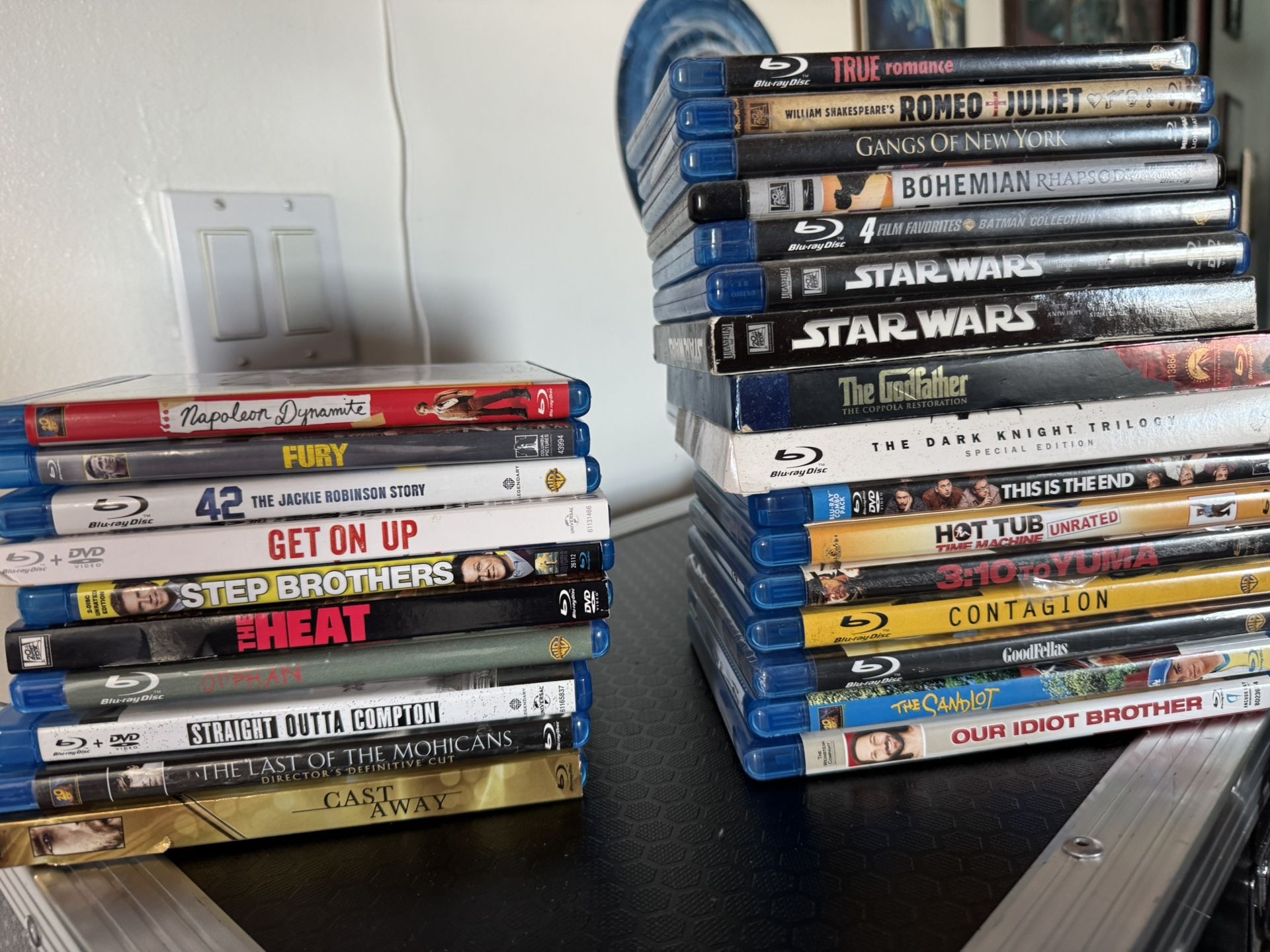 BLU RAY FILMS $5-10 EACH*