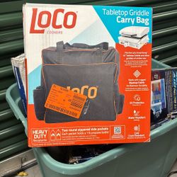 Loco Cookers Table Griddle Carry Bag