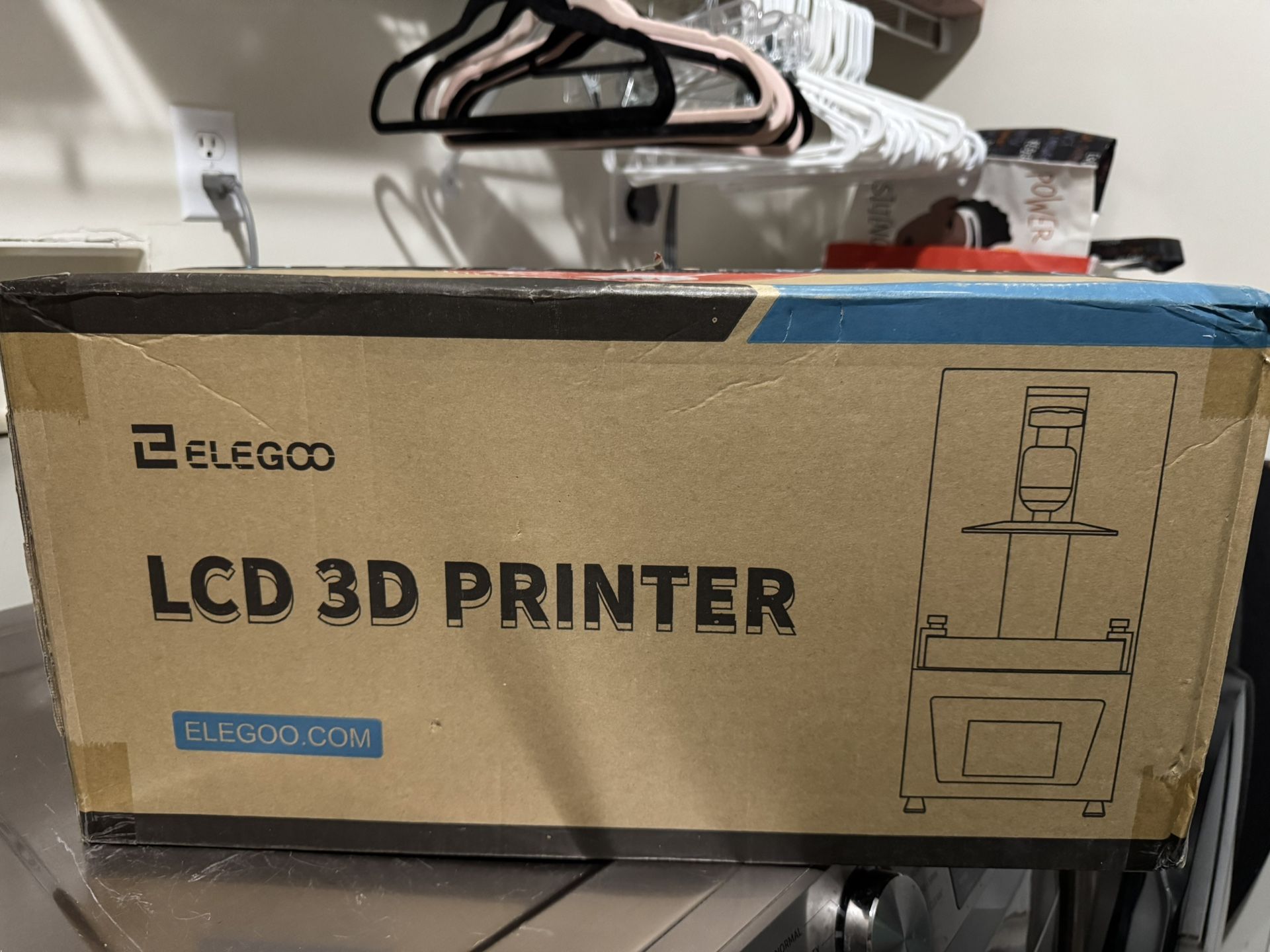 Elegoo Mars 2 Pro Resin 3D Printer