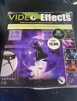 Spooky Halloween Party Movie Projector