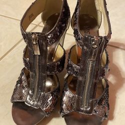 Michael Kors Glitter Sandal