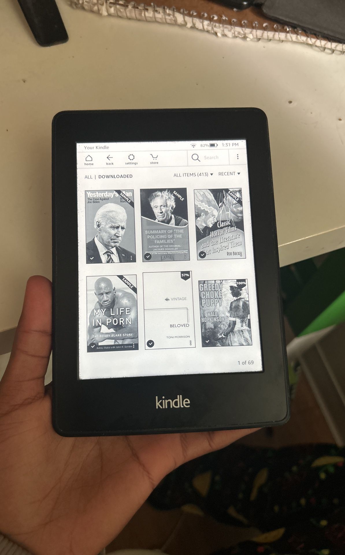 Kindle Sixth Generation