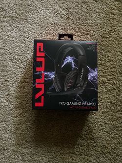 LVLUP gaming headset