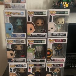Funko Pop Lot