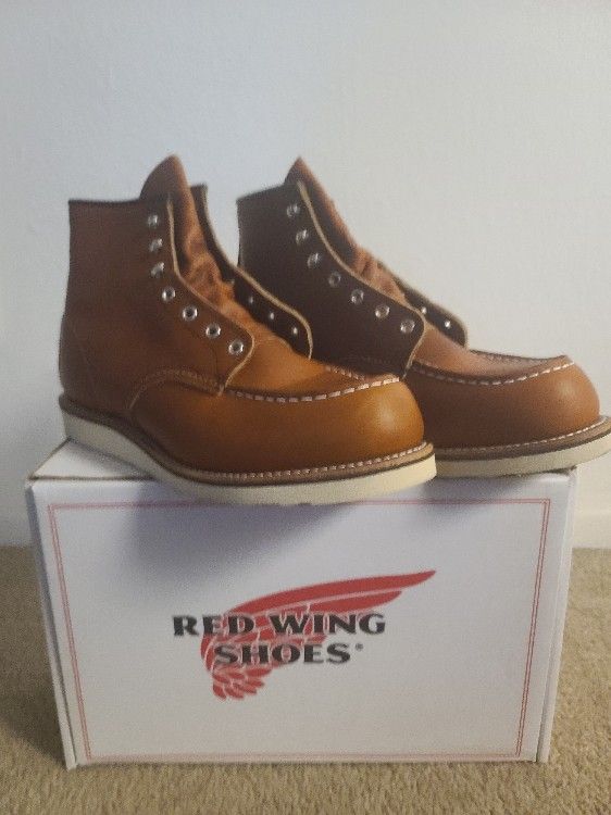 Limited Edition RED WING 87519 6"Moc