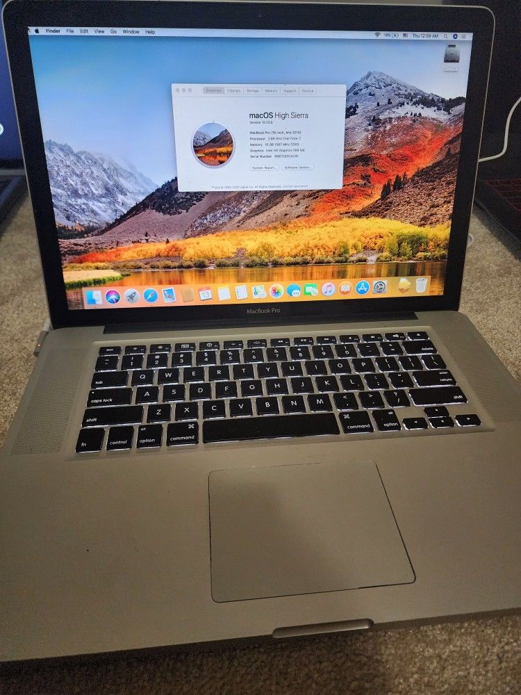 Macbook Pro I7
