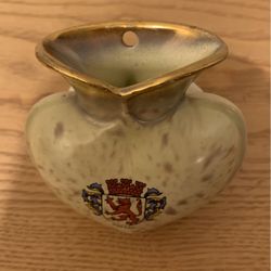 Passai wall pocket made in Germany 3 1/2” x 4”