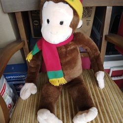 Curious George Plush Stuffed Collectible Toy $15 -Ship $7