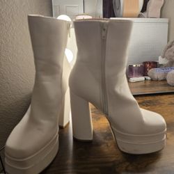 White Boots