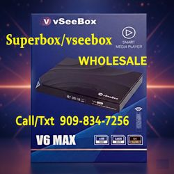 VSEEBOX V6 MAX NEW  Model Wholesale reseller VSEE BOX  V6 MAX