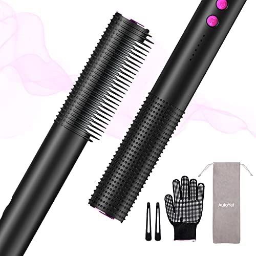 Hair Straightener Brush
