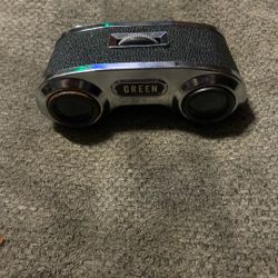 Vintage Binoculars Coated Lens 3x