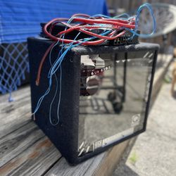 Pioneer Bass And 760w Amp And Cables 