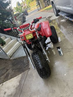 Atc 250 Sx Honda 