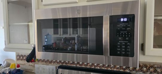 GE Microwave Over-the-Range