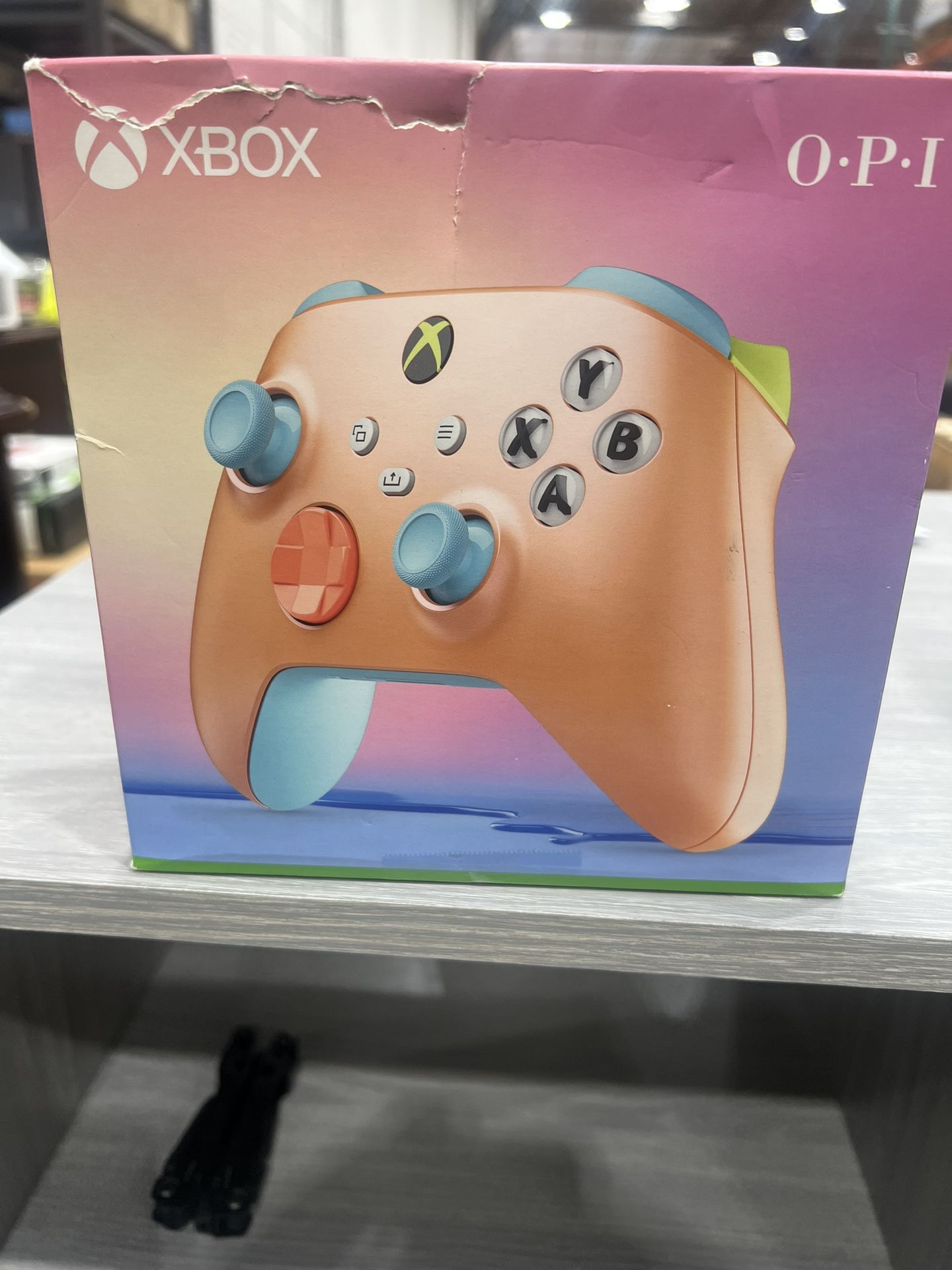 Xbox One Controller - Sunkissed Vibes OPI Special Edition