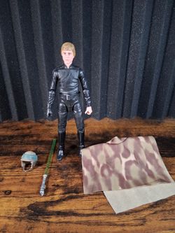 Star Wars Black Series Endor Luke Skywalker