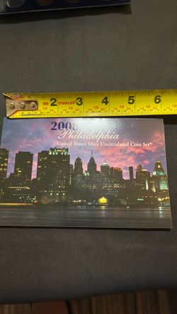 2008 US MINT SET