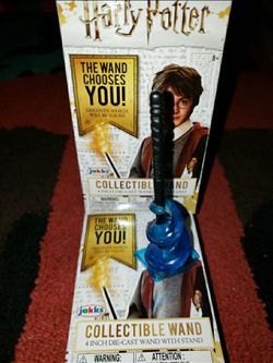 Harry Potter 4" Die-Cast Wand Ginny Weasley