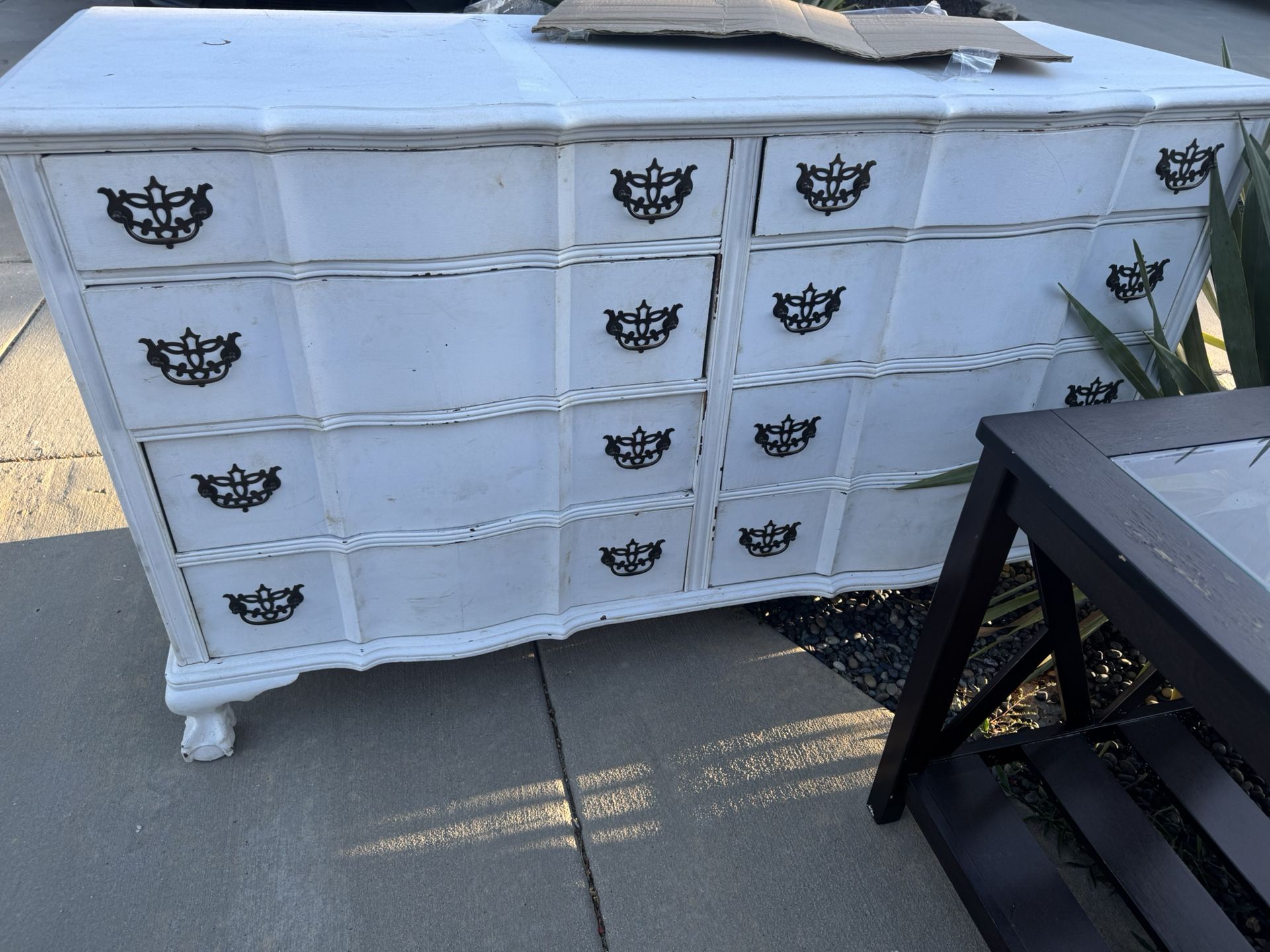 Buffet Table