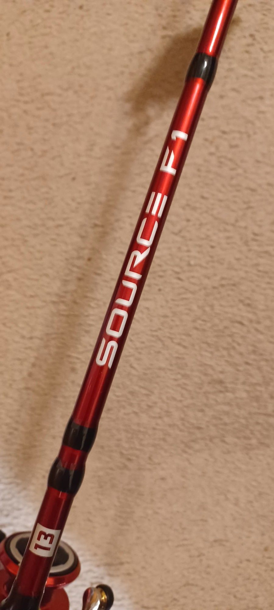 13 Source F1 Spinning Combo 7 Foot 1 Inch Medium Fast 6 To 12 Lb 1pc
