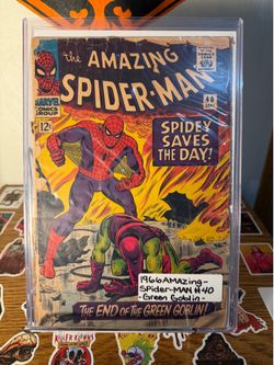 1966 AMAZING SPIDER-MAN # 40