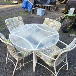 Vintage Patio set