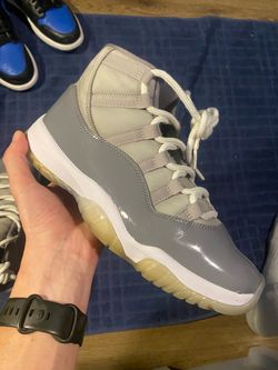 Jordan 11 Cool Grey size 9.5M