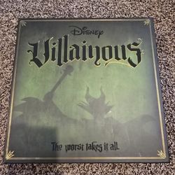 Villainous Board Game