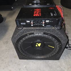 Audio Subwoofer 