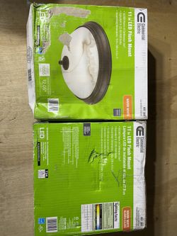 (2) 11” Led Flush Mount