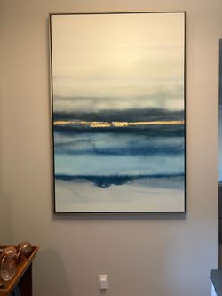 2 blue pictures
