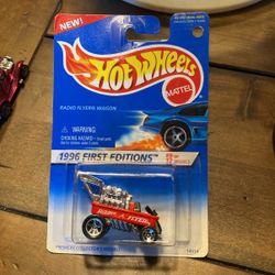 1996 First Edition, Hot Wheels, Radio Flyer Wagon  9/12